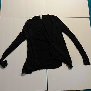 Ms Bella D black cardigan long sleeve